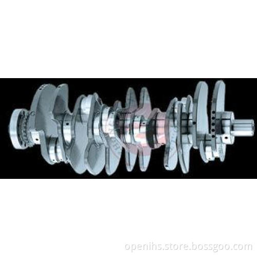 Crankshaft GL LR KR NK DNV Heavy Steel Forgings for Diesel